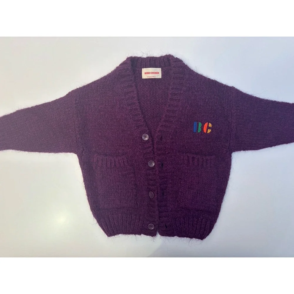 Bobo Choses cardigan - Picture 2 of 8